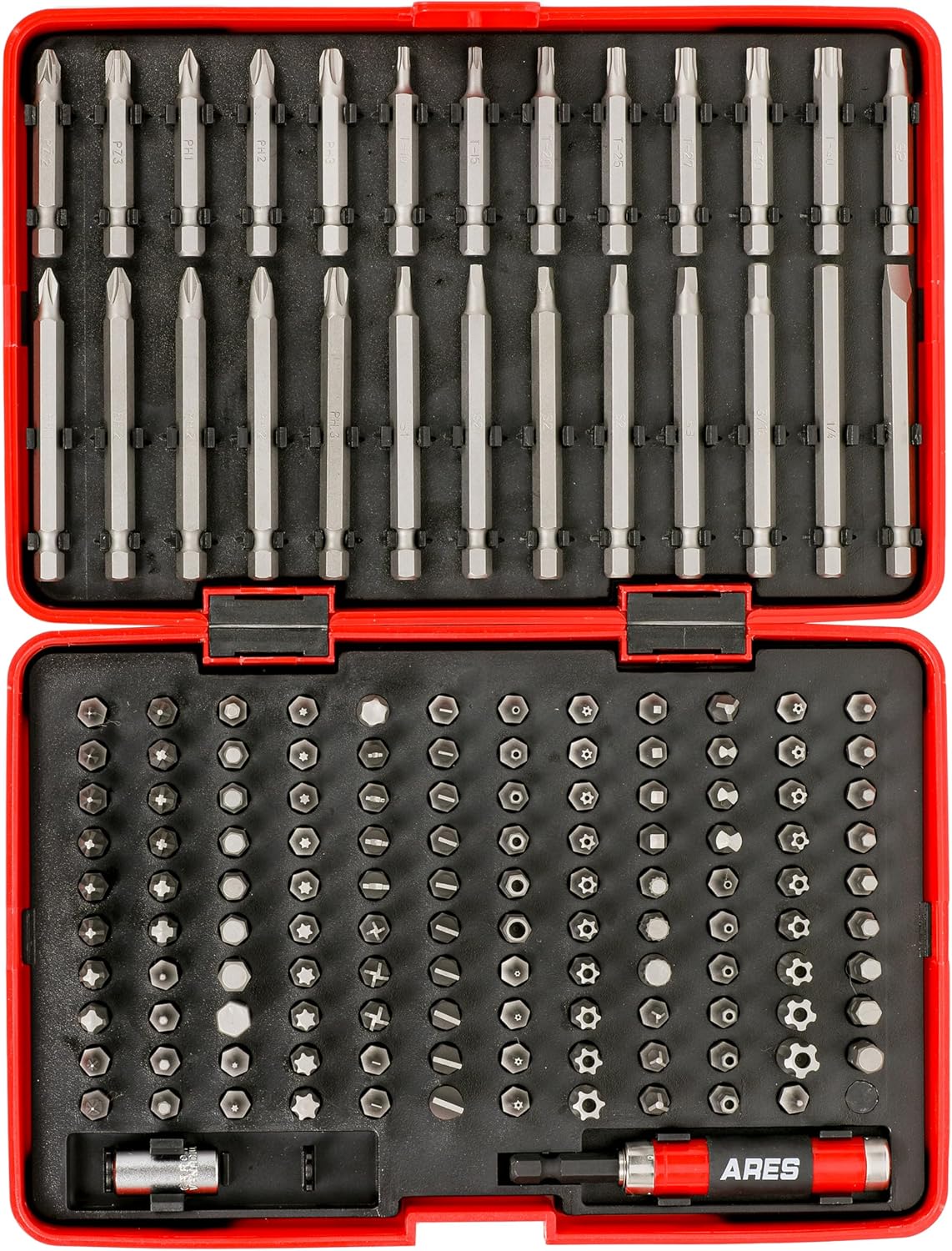 ARES 31018 Master Security Bit Set for Versatile Projects