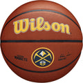 Wilson NBA Team Alliance Basketball - Size 7 (29.5in) - Denver Nuggets