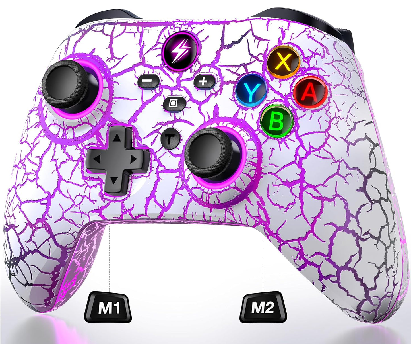 Wireless Switch Controller for Nintendo Switch and PC Gaming