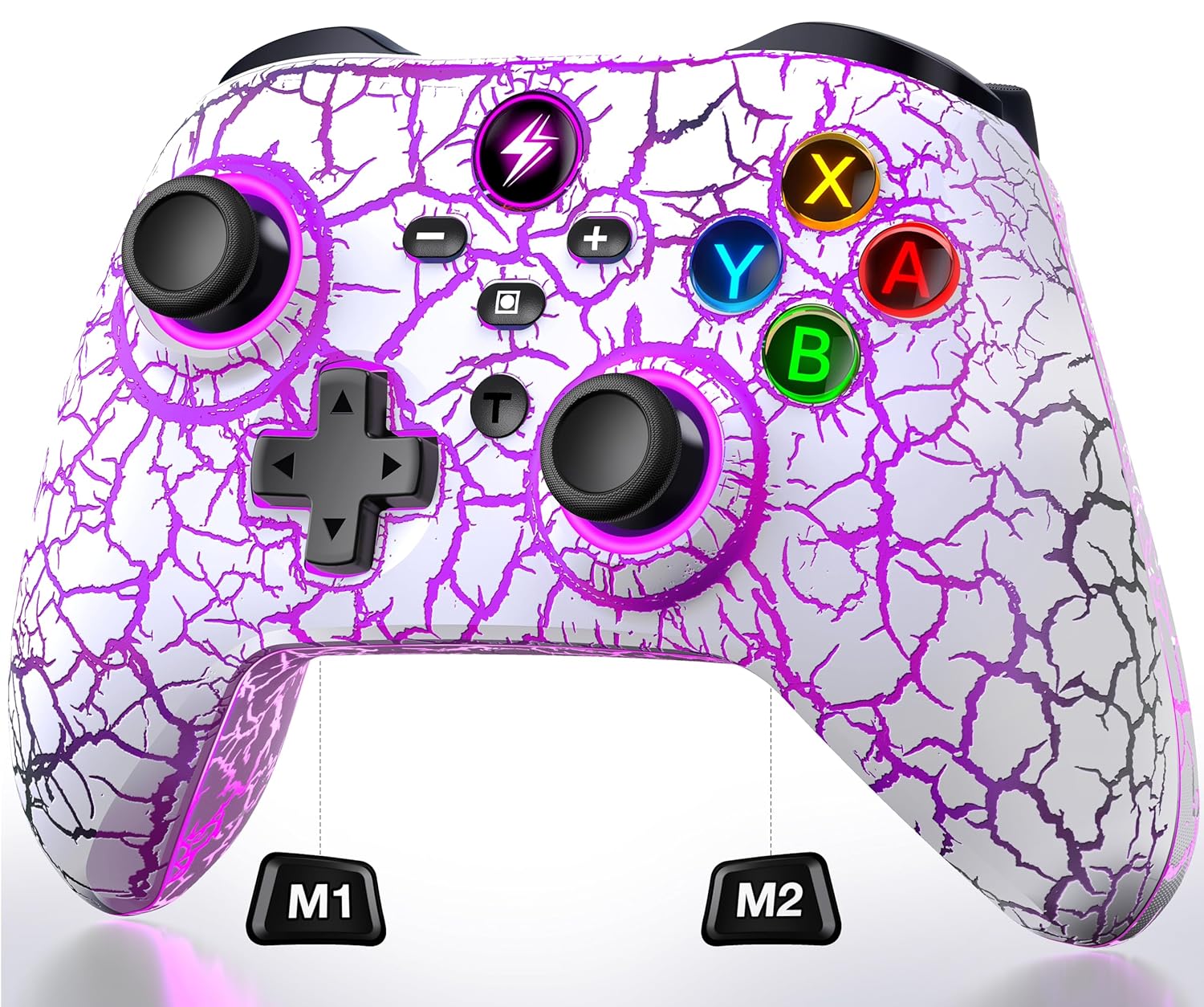 Wireless Switch Controller for Nintendo Switch and PC Gaming