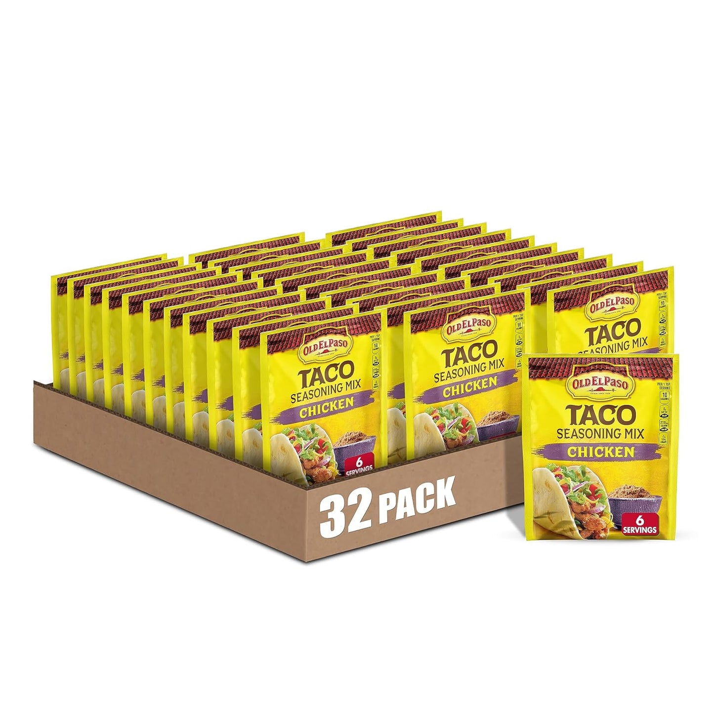 Old El Paso Chicken Taco Seasoning Mix for Flavorful Meals