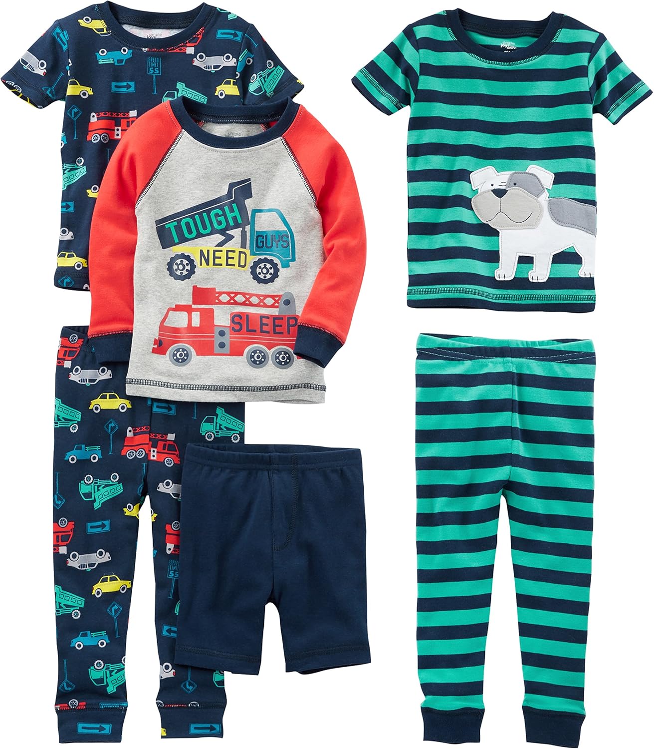 Carter's Cozy Cotton Pajama Set