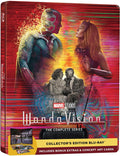 Wandavision: Season 1 Blu-ray - Stylish Marvel TV Collector's Edition