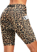 Women's 4D Padded Bike Shorts with Zipper Pockets - Comfortable Fit