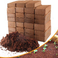 Coco Coir Brick for Plants 27 Pack - Compact Organic Potting Mix