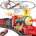Hot Bee Train Set Remote Control Christmas Train - Family Ready