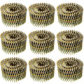 15-Degree 1 1/2 in Coil Siding Nails 3600 Count - Galvanized Pack