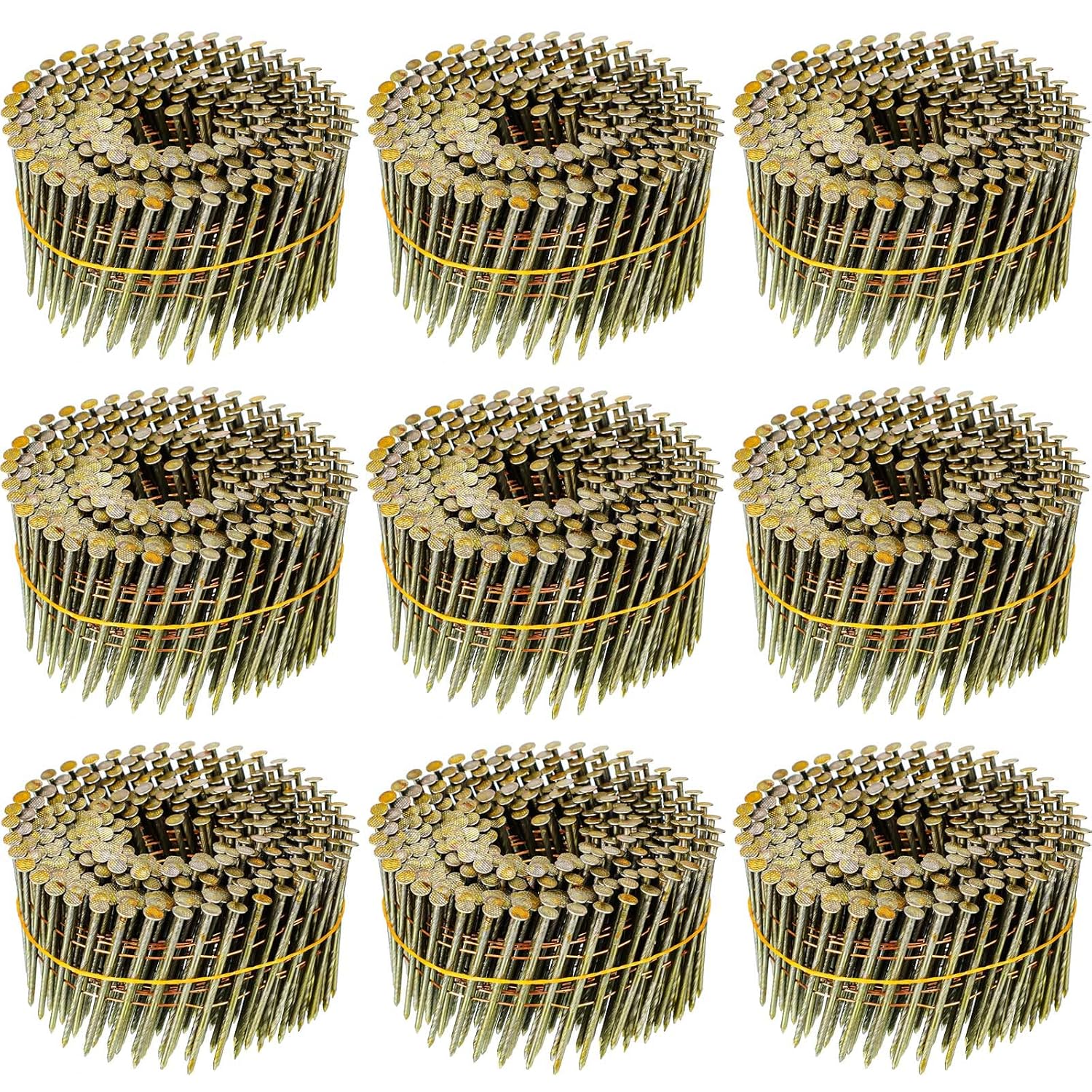 Hotop 3600 Count Siding Nails for Reliable Construction Needs