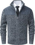 Vcansion Men's Classic Cardigan Sweaters for Stylish Comfort