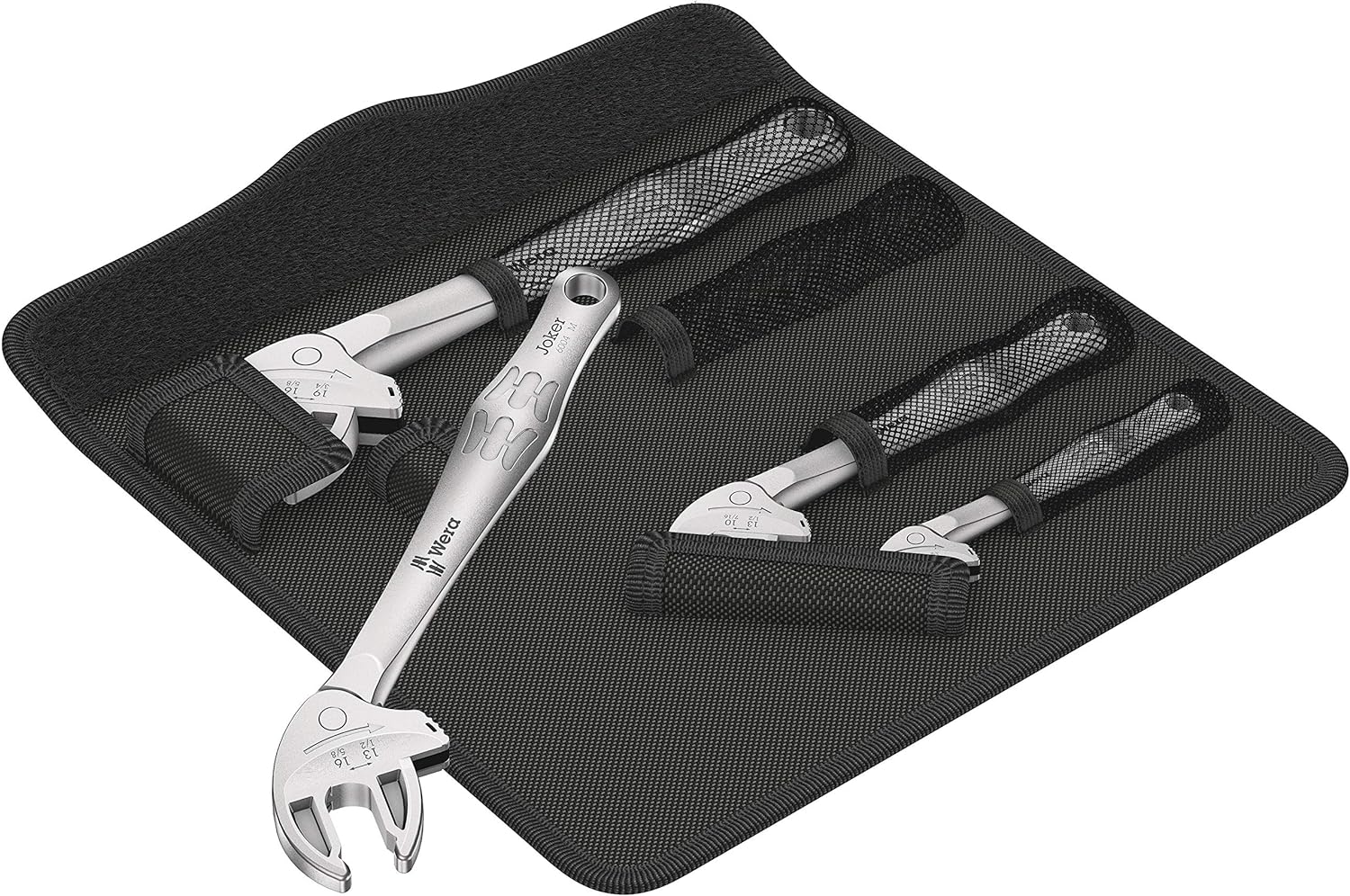 Wera 6004 Joker 4 Set 1 Self-setting Spanner Set Review