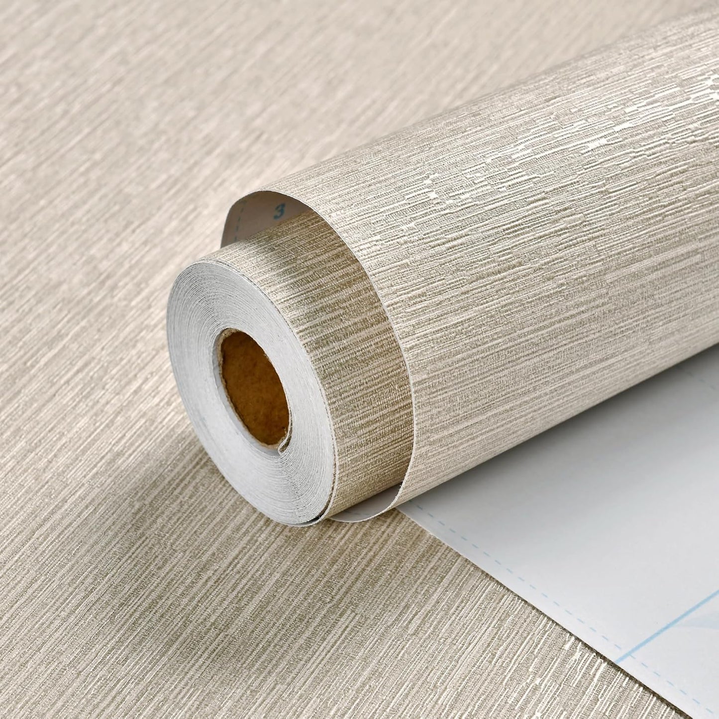 Haimin Grasscloth Wallpaper Peel and Stick for Easy Decor