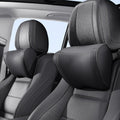 Car Headrest Pillow 100% Memory Foam Neck Support - Ergonomic Comfort