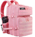 LHI Military Tactical Backpack 45L Assault Pack - Durable Everyday