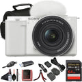 Sony ZV-E10 Mirrorless Camera with 16-50mm Lens - Vlogger Kit