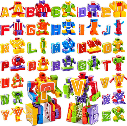 Alphabet Robots for Kids - ABC Learning & Fun!