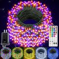 Ollny RGB Halloween Lights 66 ft String - 130 Modes for Year-Round