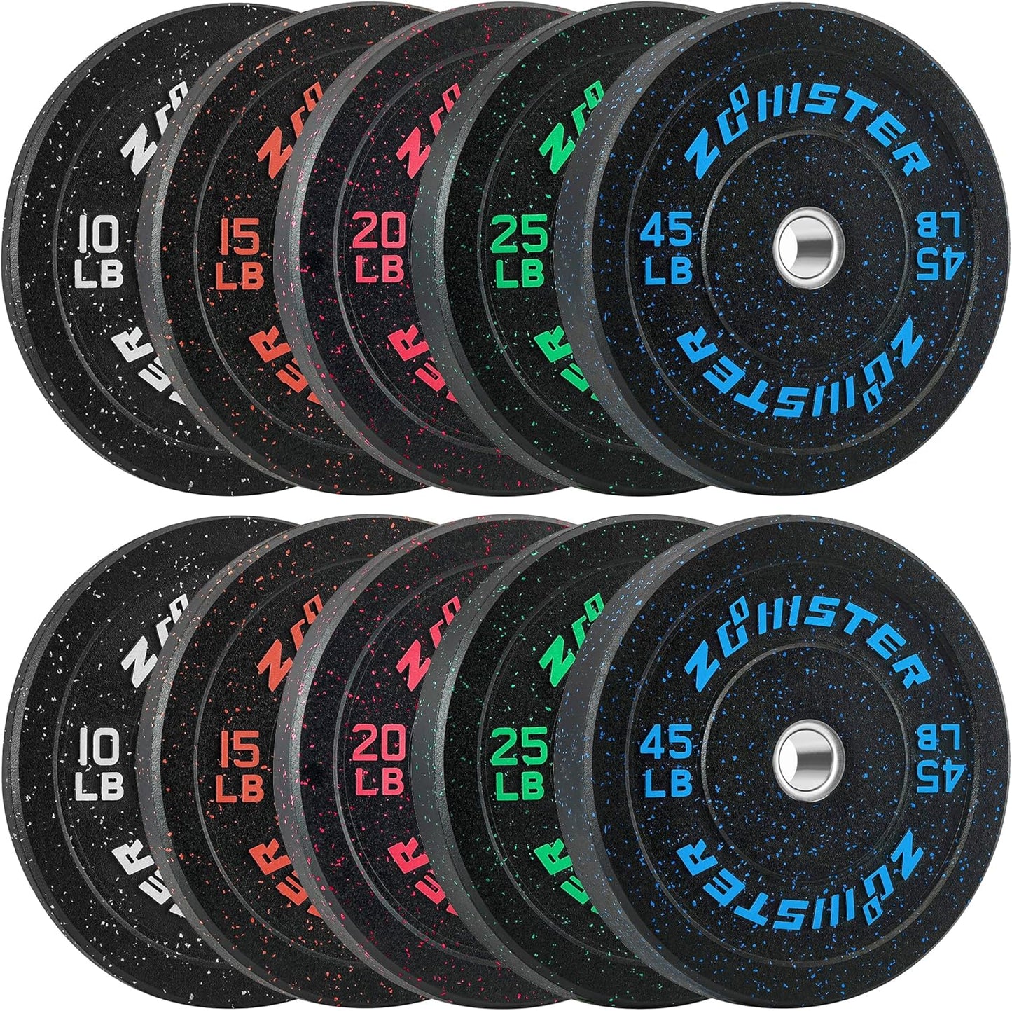 Bumper Plate Olympic Weight Plate for Strength Training