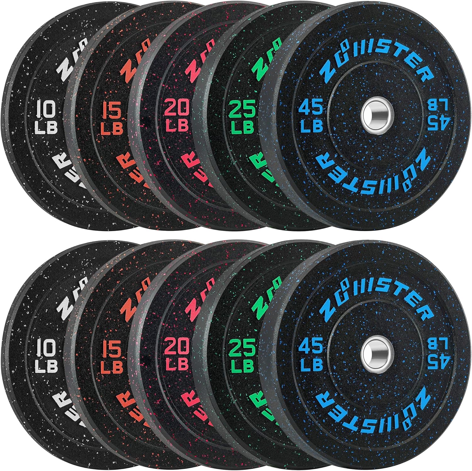 Bumper Plate Olympic Weight Plate for Strength Training
