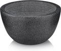 Marble Shaving Soap Bowl - Heat Retaining Solid Black Stone