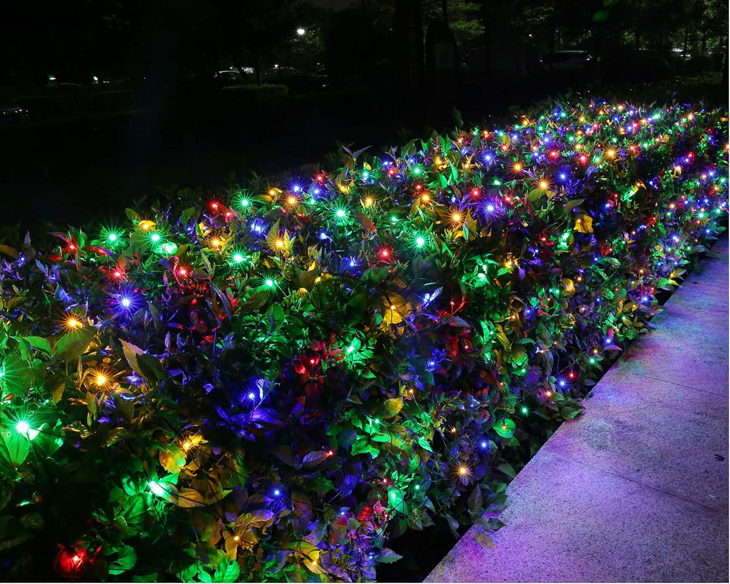 Joomer Christmas Net Lights - 2PACK 12FT x 5FT 360 LED Mesh