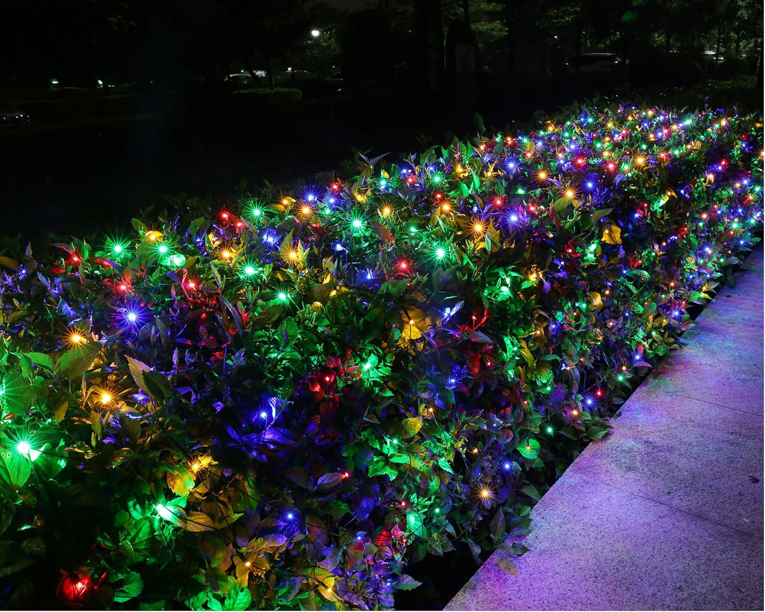 Joomer Christmas Net Lights - 2PACK 12FT x 5FT 360 LED Mesh