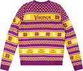 FOCO NFL Team Big Logo Ugly Sweater for Game Day Comfort