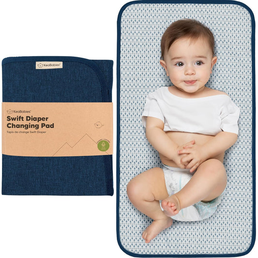 KeaBabies Portable Baby Changer - Waterproof & Lightweight!