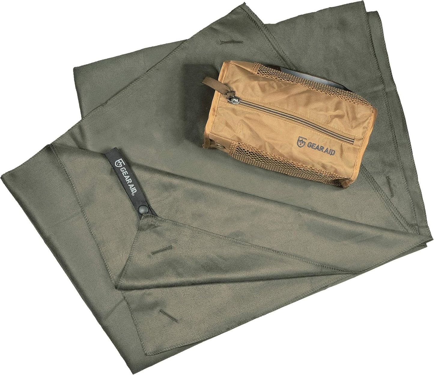 Quick Dry Microfiber Towel for Gym & Travel by GEAR AID