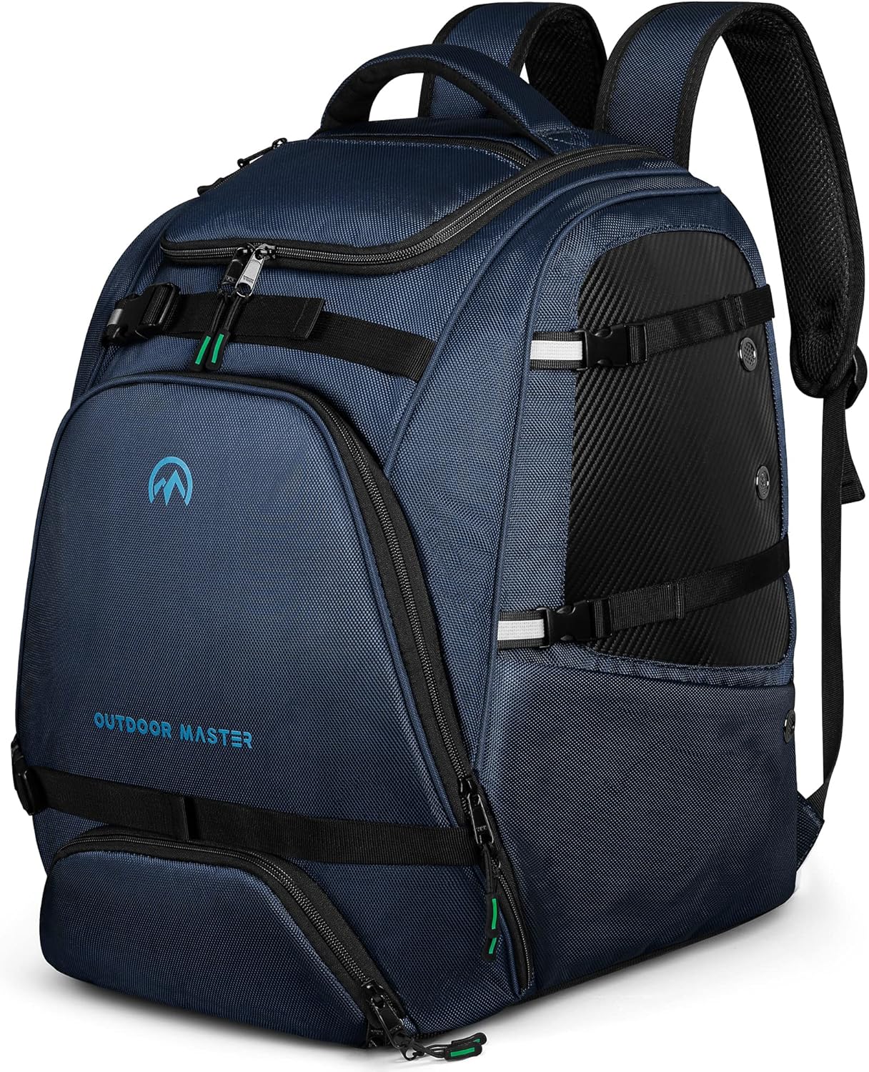 Waterproof Ski Boot Bag for Travel - Blue