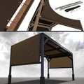 Pergola Sun Shade Canopy Replacement 12ft x 26ft - 95% UV Blockage