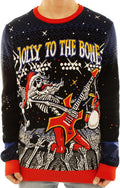 Ugly Christmas Party Sweater for Men and Women - Funny Santa Knit