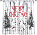 YungHo Christmas Curtains: Filter your room with festive cheer!