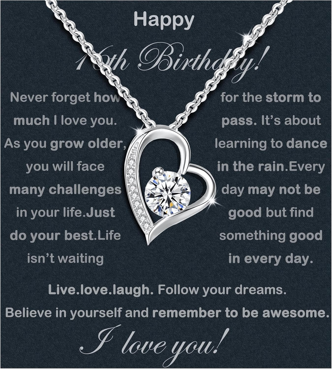 10 Birthday Gifts For Girls 925 Sterling Silver Necklace Ideas