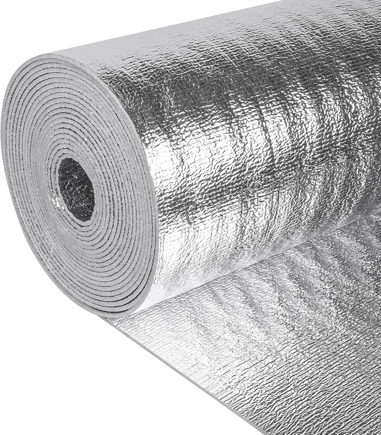 Reflective Insulation Roll 24in x 50Ft for Year-Round Comfort