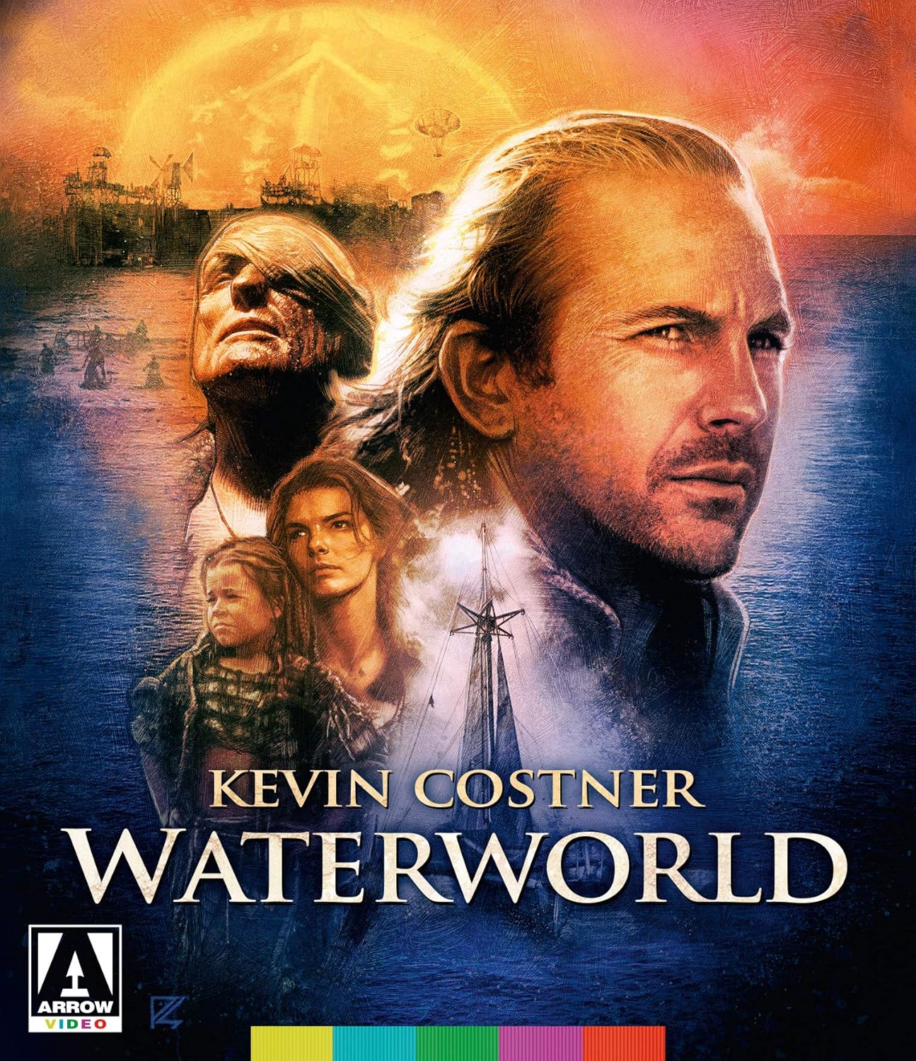 Waterworld Movie Review: A Daring Adventure in a Dystopian Future