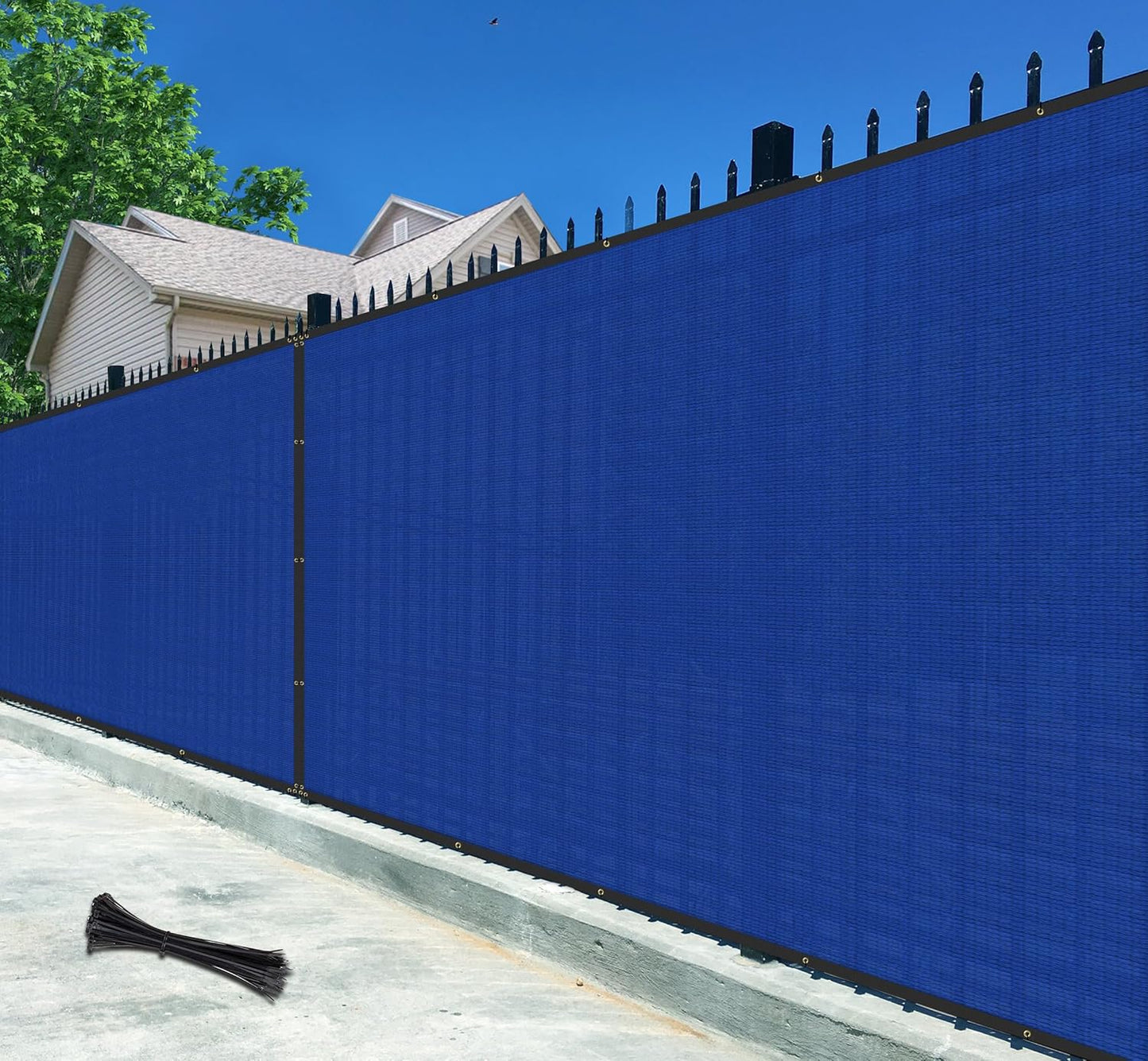 4ftx32ft Privacy Fence Screen Net for Outdoor Spaces and Gardens
