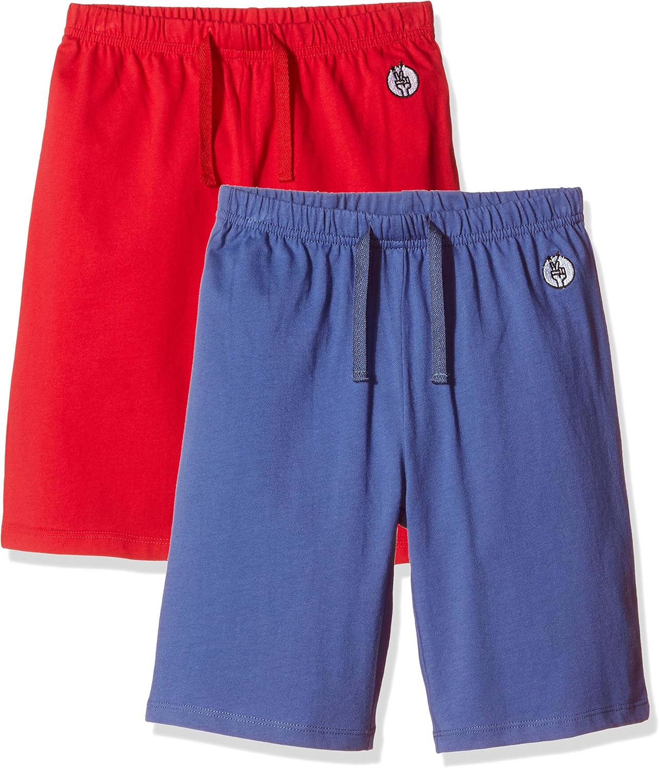 Kids Unisex Cotton Casual Pull On Shorts for Ages 4-12 Years
