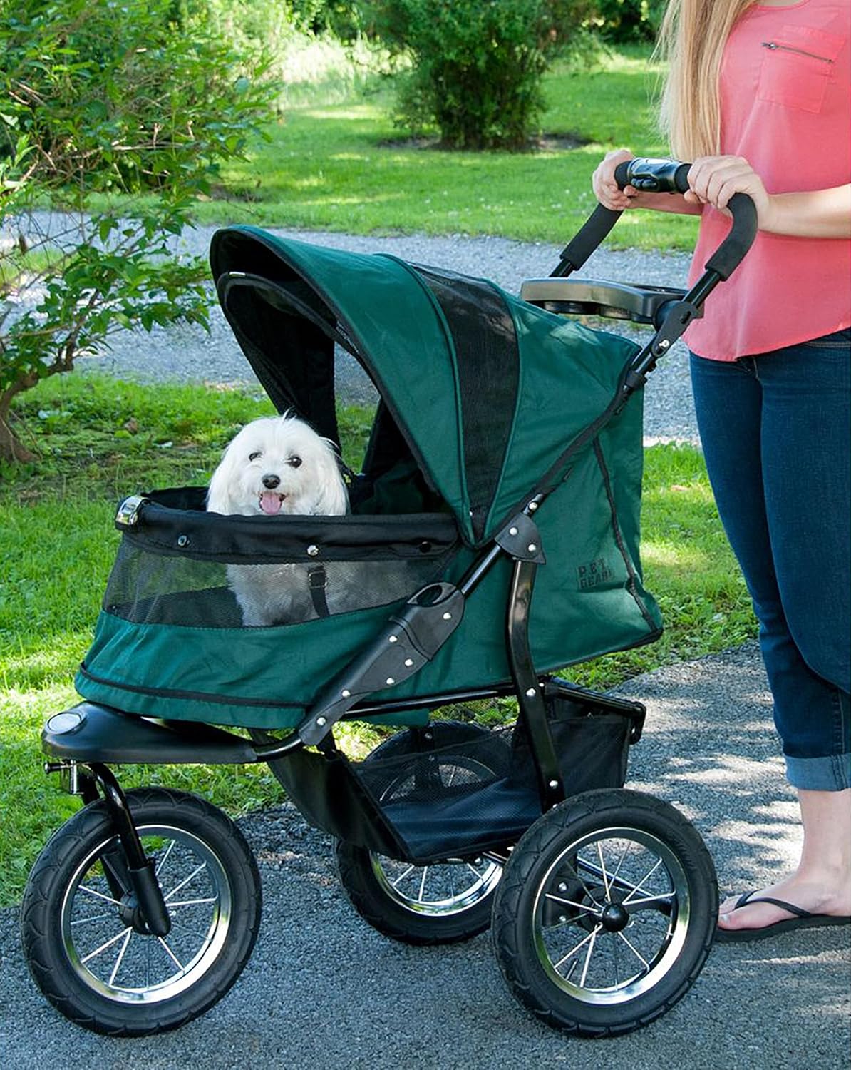 Pet Gear No-Zip Jogger Pet Stroller for Cats and Dogs Review