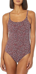 Thin Strap One-Piece Swimsuit - Simple Vacation Staple