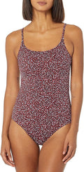 Thin Strap One-Piece Swimsuit - Lightweight Vacation Staple