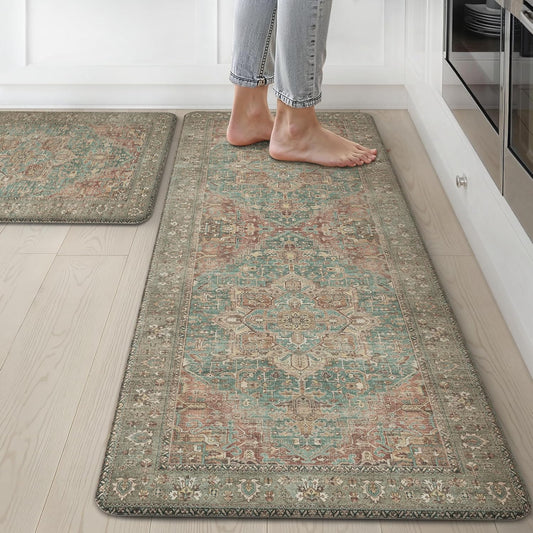 GENIMO Kitchen Mats for Floor - Non Slip, Waterproof Comfort