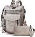 Shrrie Backpack Purse for Women - Stylish Leather Travel Bag