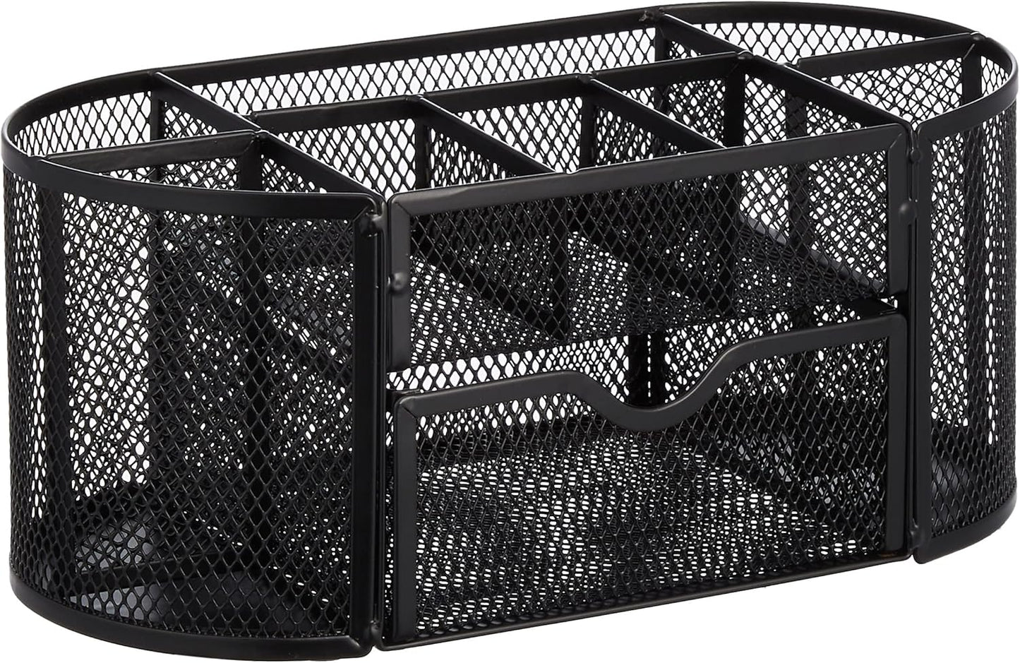 Efficiently Organize:  Basics Mesh Desk Organizer