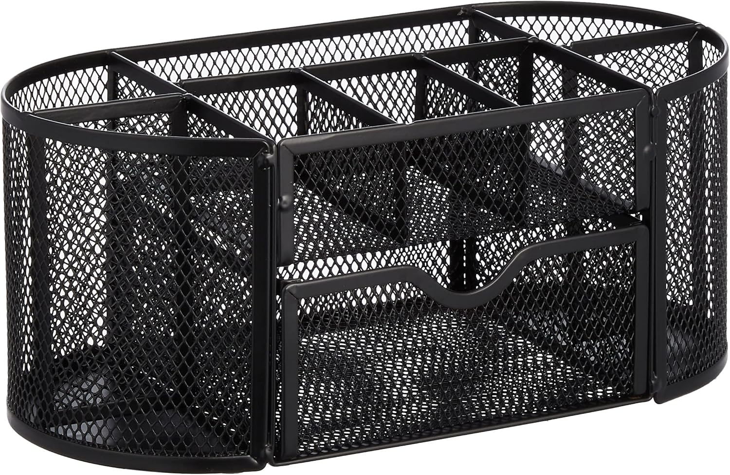 Efficiently Organize:  Basics Mesh Desk Organizer