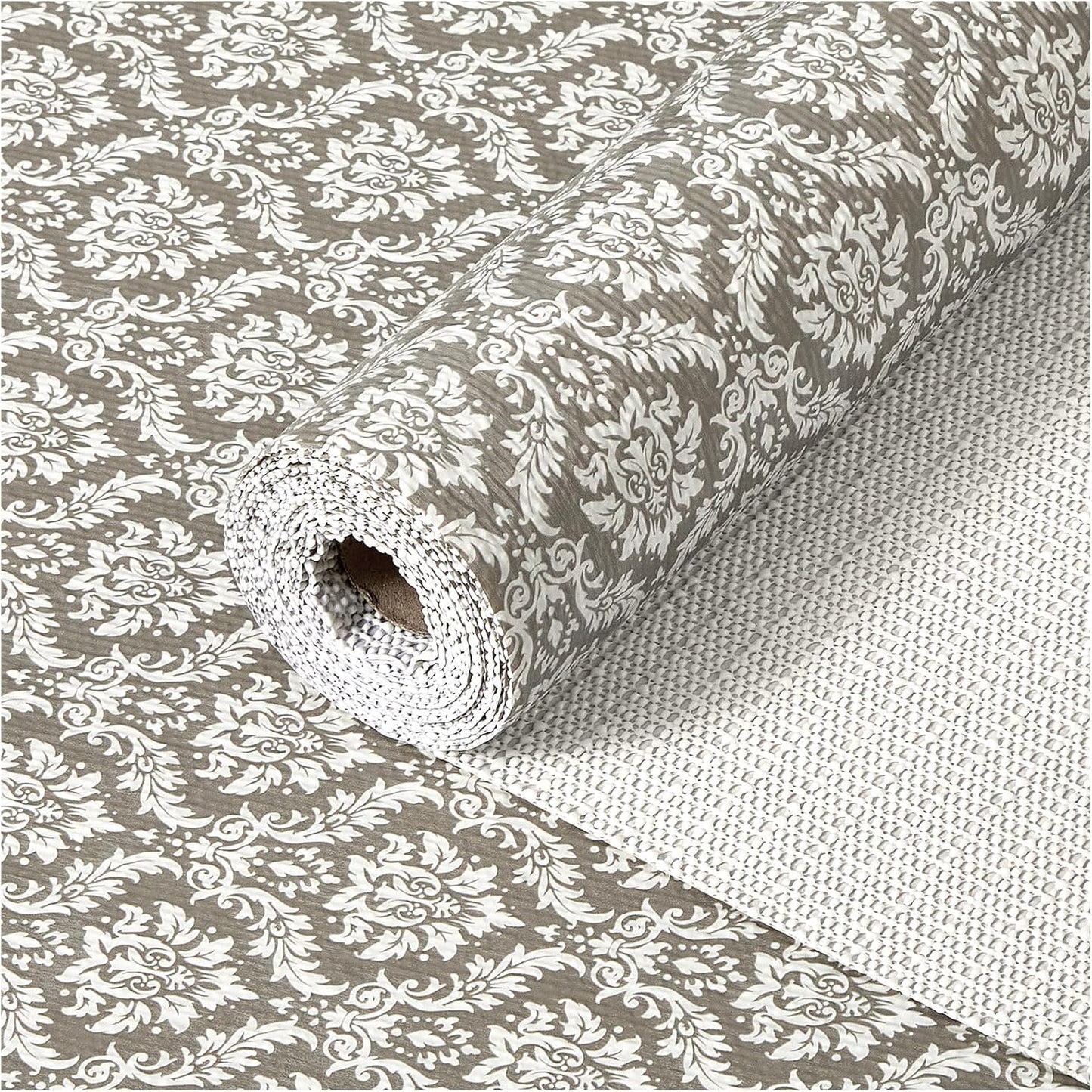 Non Slip Shelf Liner for Cabinets & Drawers, Waterproof & Durable