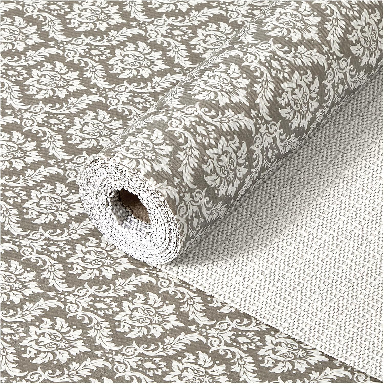 Non Slip Shelf Liner for Cabinets & Drawers, Waterproof & Durable