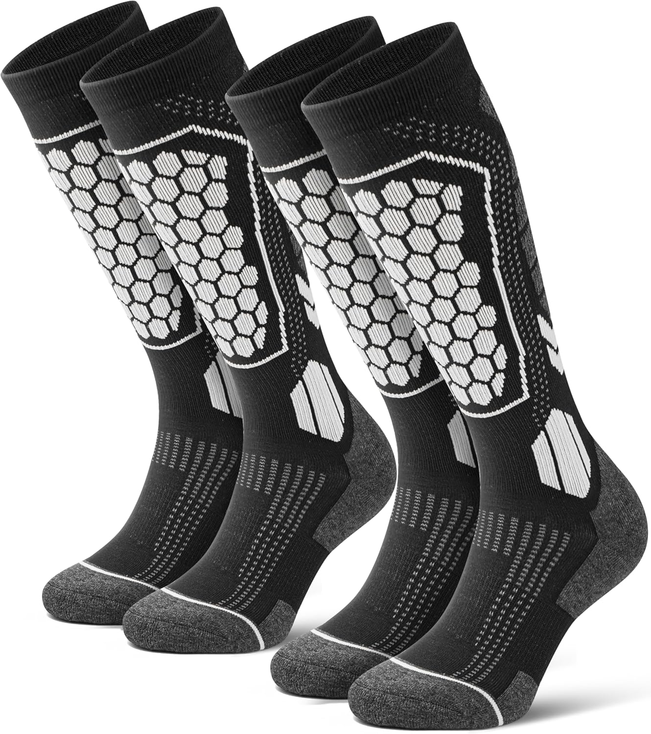 Merino Wool Ski Socks - Ultimate Winter Performance!