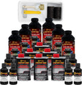 Custom Coat Black Metallic 1.5 Gallon Truck Bed Liner Kit - Durable