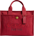 Coach Women's Cargo Tote - Year of the Snake Canvas Carryall