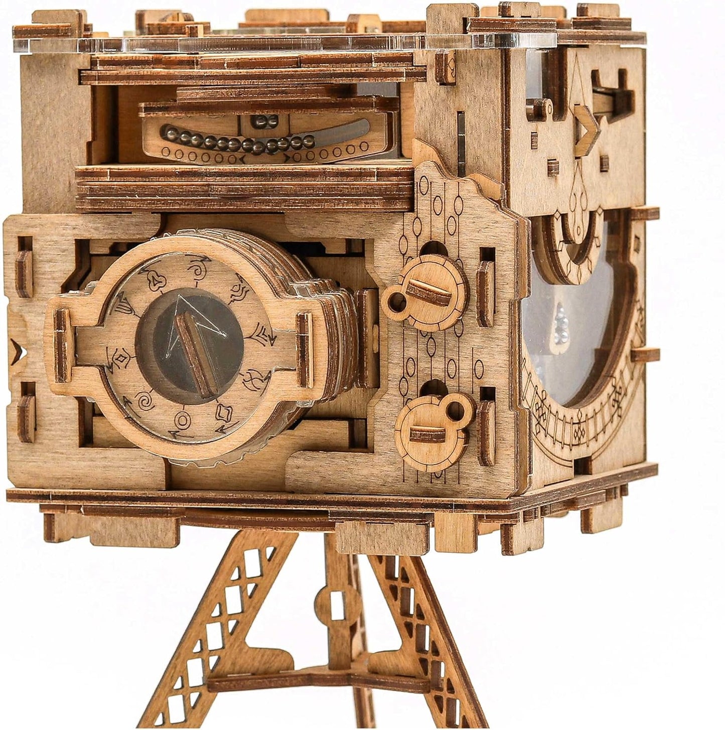 iDventure Cluebox PRO - Sherlock's Camera Escape Room Game